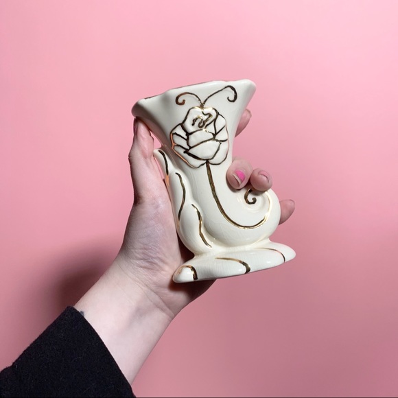 Vintage small rose vase - Picture 4 of 4